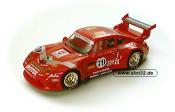 Porsche GT2 Finacor red